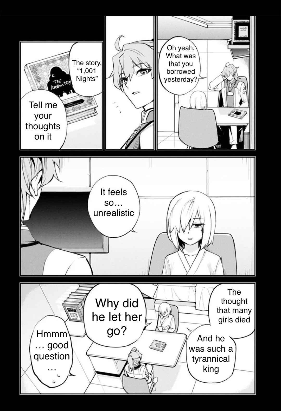 Fate/Grand Order -Epic of Remnant- Pseudo-Singularity II: Subterranean World of Folklore, Agartha - Women of Agartha Chapter 33 - Page 4