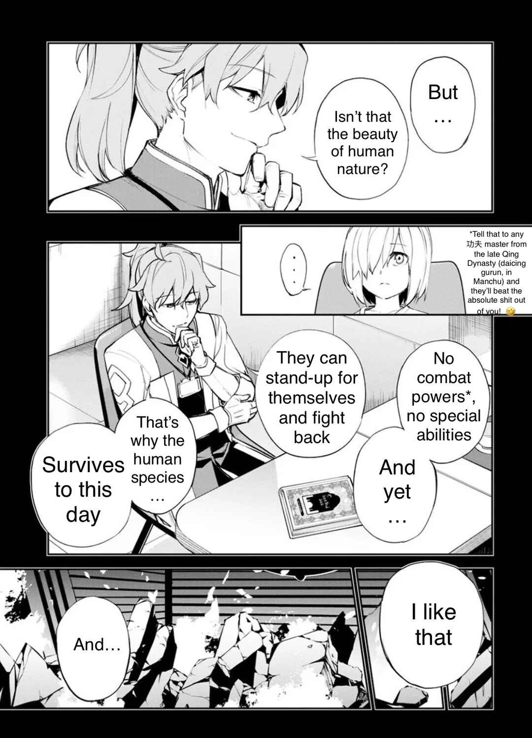 Fate/Grand Order -Epic of Remnant- Pseudo-Singularity II: Subterranean World of Folklore, Agartha - Women of Agartha Chapter 33 - Page 5