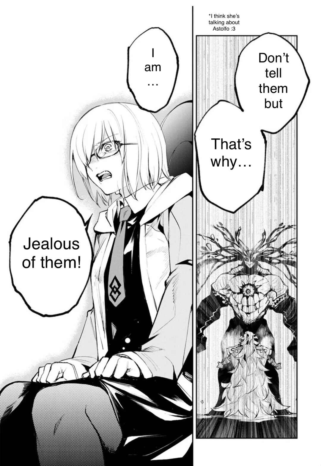 Fate/Grand Order -Epic of Remnant- Pseudo-Singularity II: Subterranean World of Folklore, Agartha - Women of Agartha Chapter 33 - Page 7