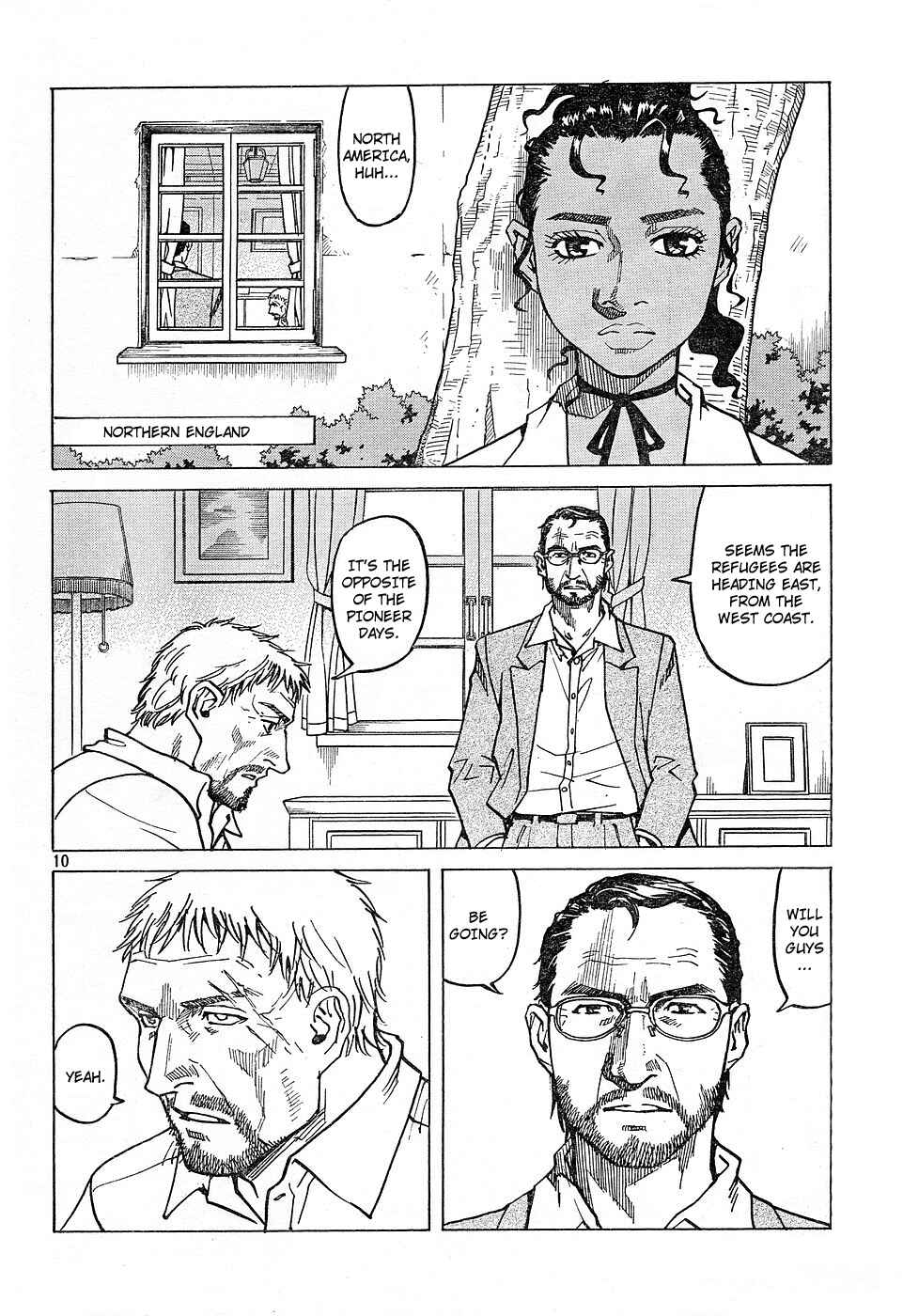 Eden: It's an Endless World! Chapter 110 - Page 10