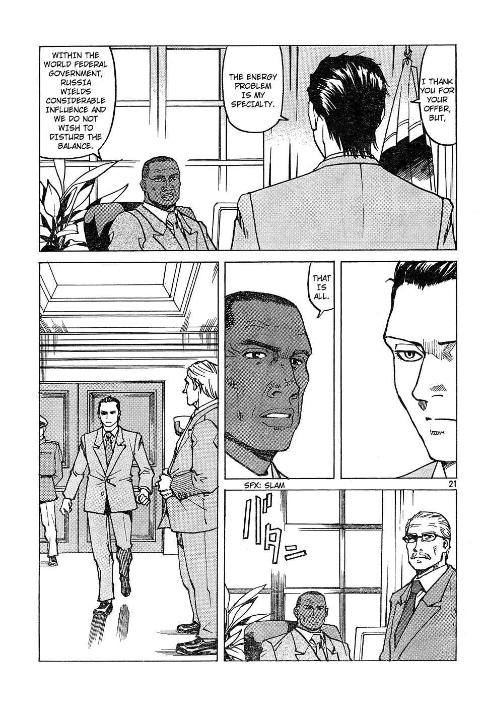 Eden: It's an Endless World! Chapter 110 - Page 21