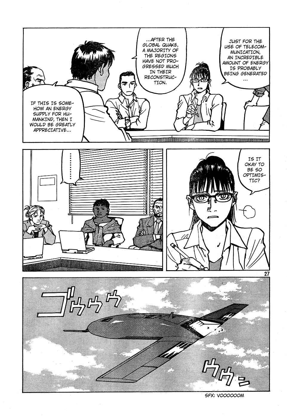 Eden: It's an Endless World! Chapter 110 - Page 27