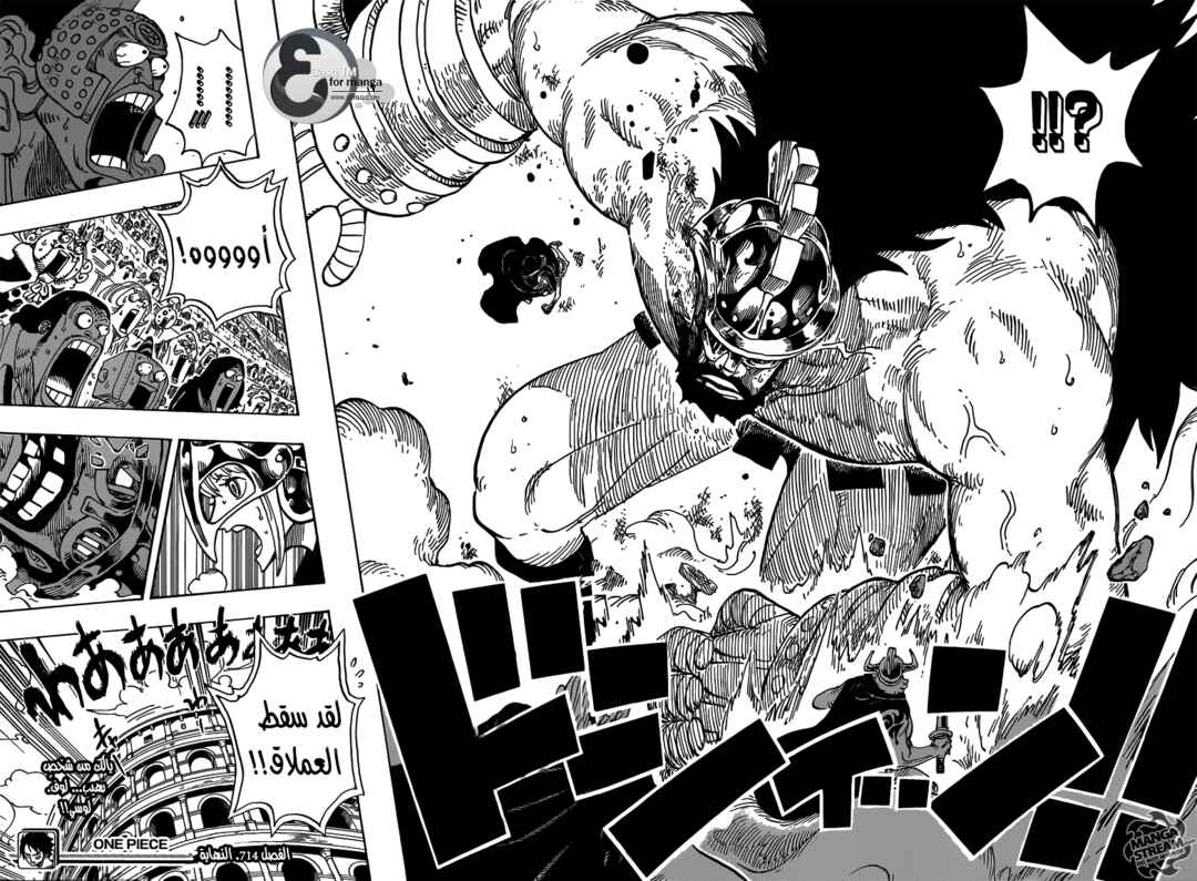 One Piece Chapter 714 - Page 18