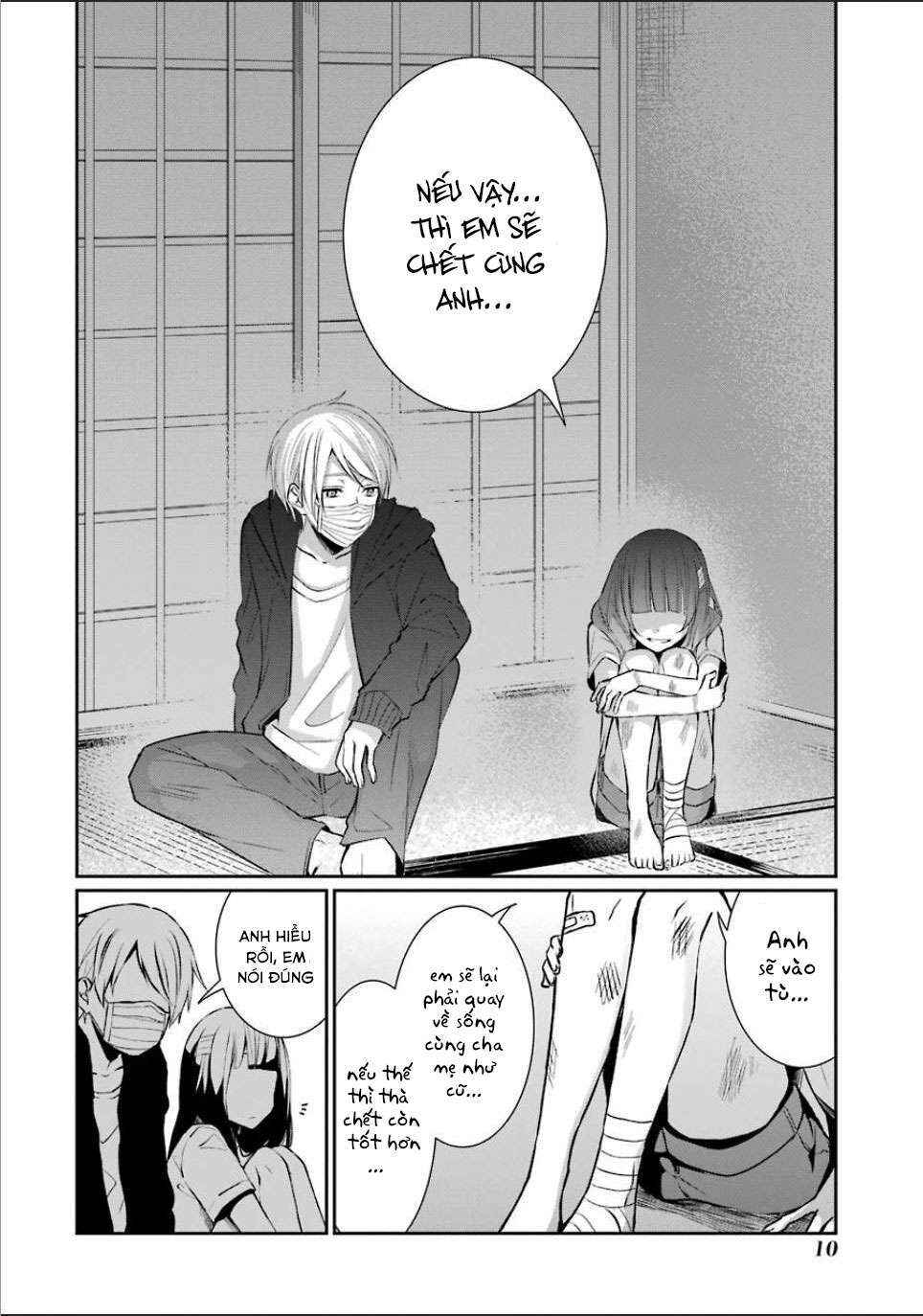 Sachiiro no One Room Chapter 1 - Page 10