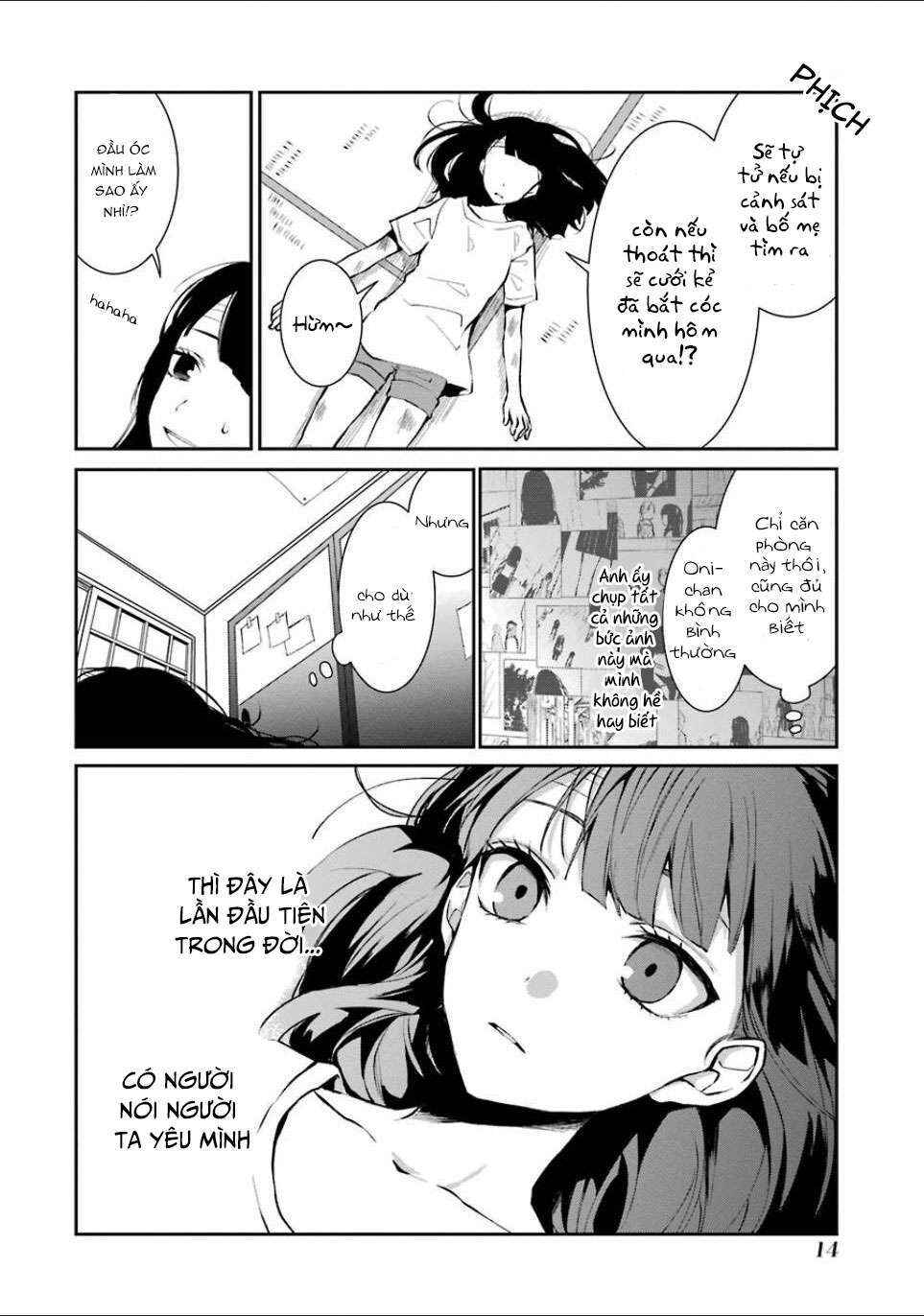 Sachiiro no One Room Chapter 1 - Page 14