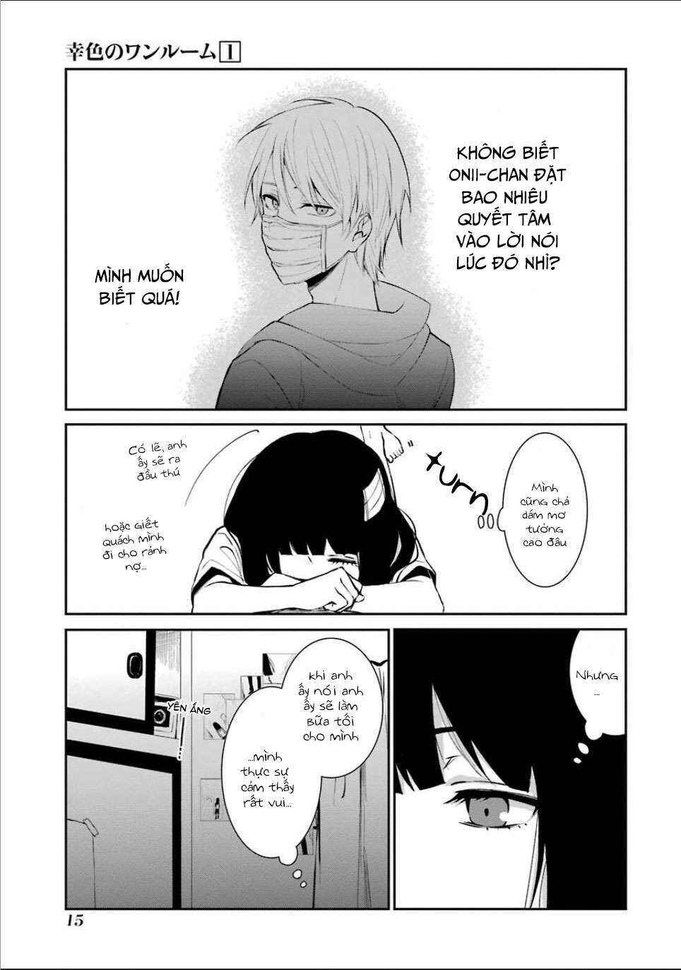 Sachiiro no One Room Chapter 1 - Page 15