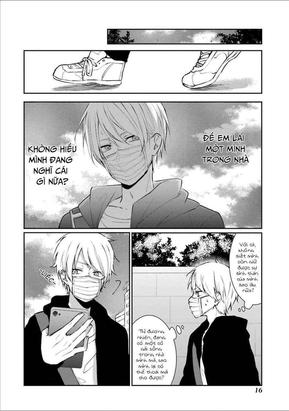 Sachiiro no One Room Chapter 1 - Page 16
