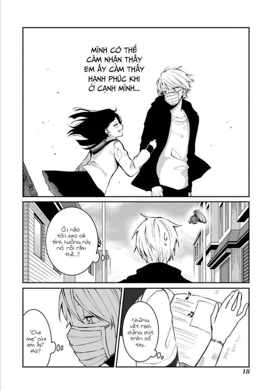 Sachiiro no One Room Chapter 1 - Page 18