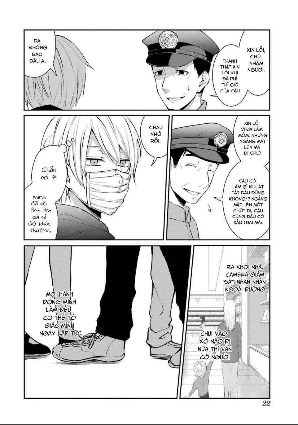 Sachiiro no One Room Chapter 1 - Page 23
