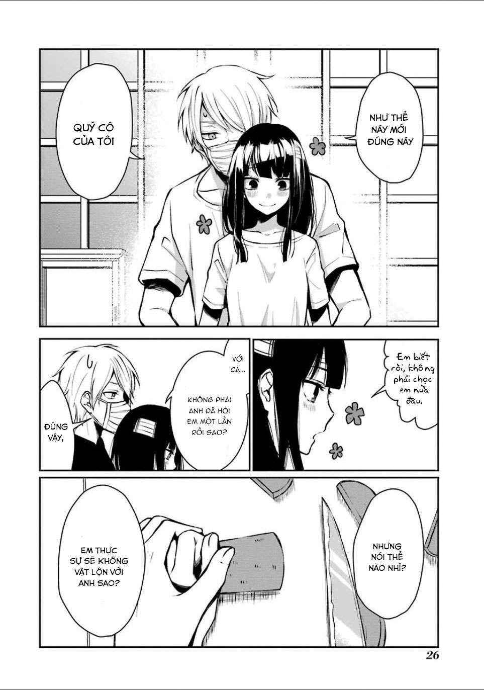 Sachiiro no One Room Chapter 1 - Page 26