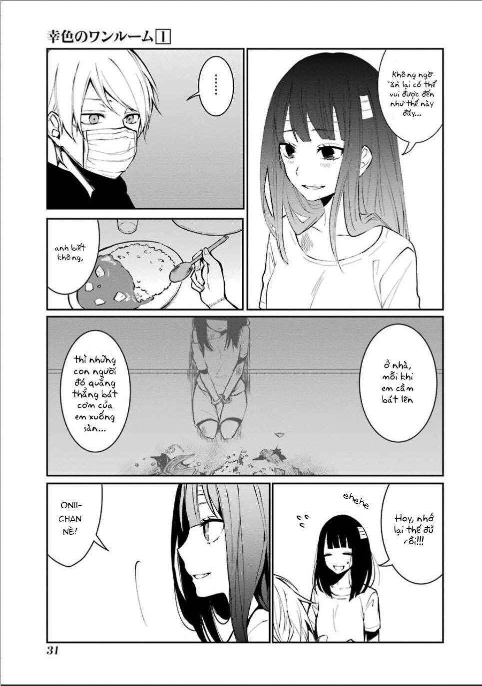 Sachiiro no One Room Chapter 1 - Page 31
