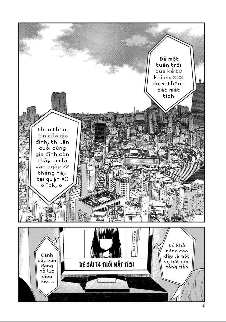 Sachiiro no One Room Chapter 1 - Page 4