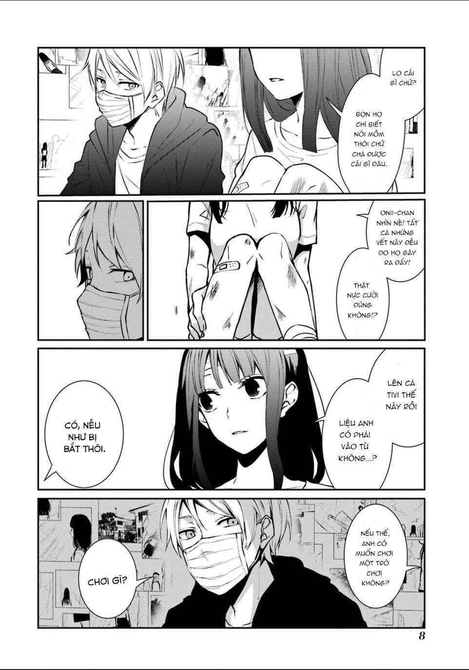 Sachiiro no One Room Chapter 1 - Page 8