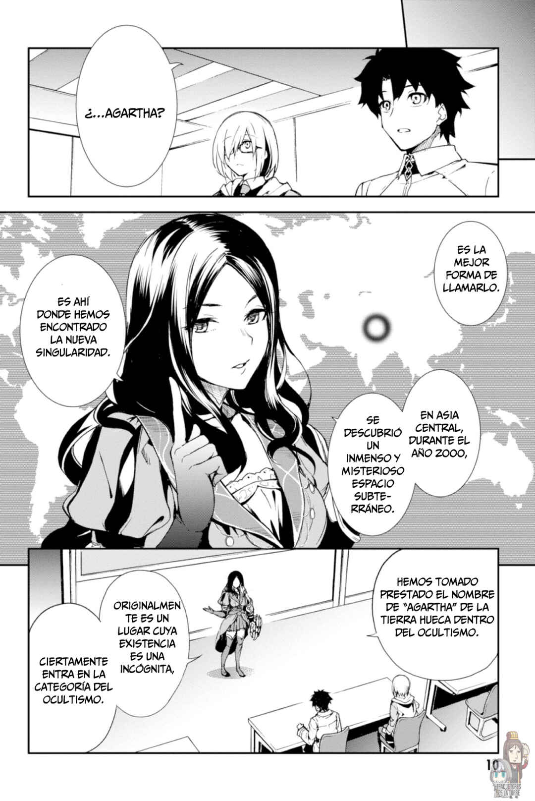 Fate/Grand Order -Epic of Remnant- Pseudo-Singularity II: Subterranean World of Folklore, Agartha - Women of Agartha Chapter 1 - Page 12