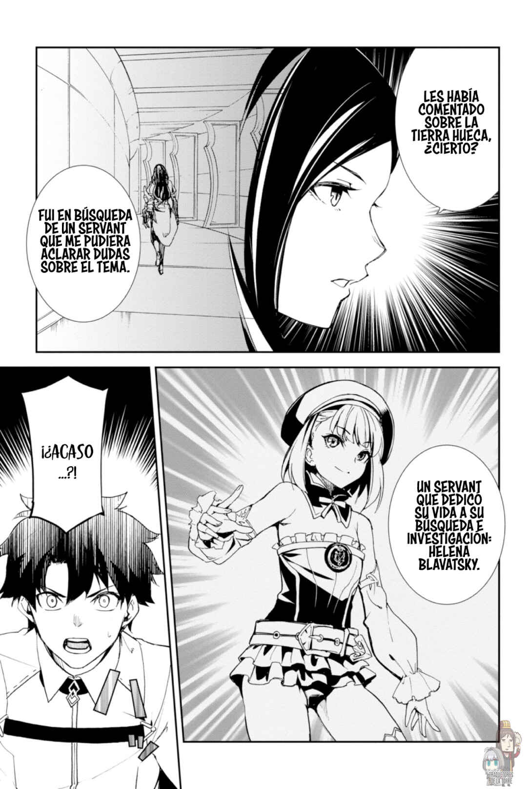 Fate/Grand Order -Epic of Remnant- Pseudo-Singularity II: Subterranean World of Folklore, Agartha - Women of Agartha Chapter 1 - Page 15