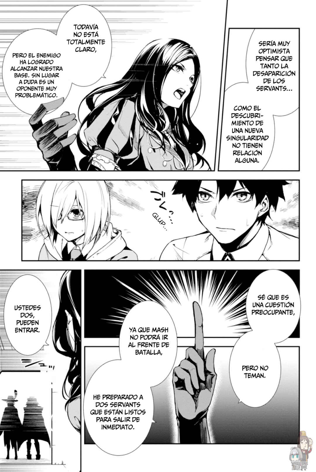 Fate/Grand Order -Epic of Remnant- Pseudo-Singularity II: Subterranean World of Folklore, Agartha - Women of Agartha Chapter 1 - Page 17