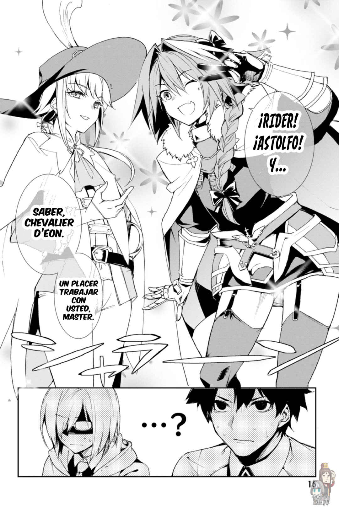 Fate/Grand Order -Epic of Remnant- Pseudo-Singularity II: Subterranean World of Folklore, Agartha - Women of Agartha Chapter 1 - Page 18