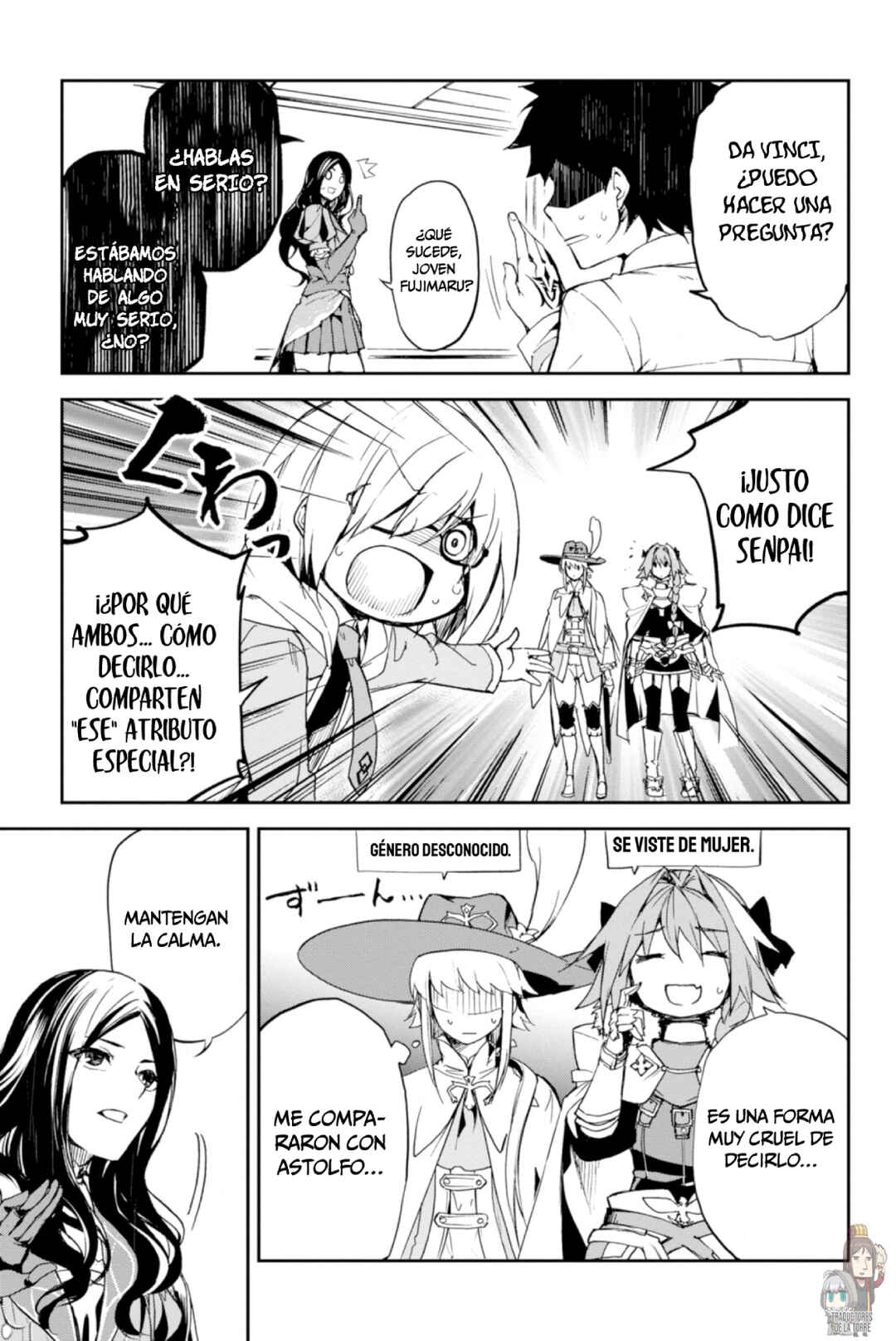 Fate/Grand Order -Epic of Remnant- Pseudo-Singularity II: Subterranean World of Folklore, Agartha - Women of Agartha Chapter 1 - Page 19