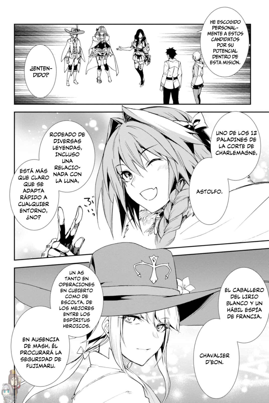 Fate/Grand Order -Epic of Remnant- Pseudo-Singularity II: Subterranean World of Folklore, Agartha - Women of Agartha Chapter 1 - Page 20