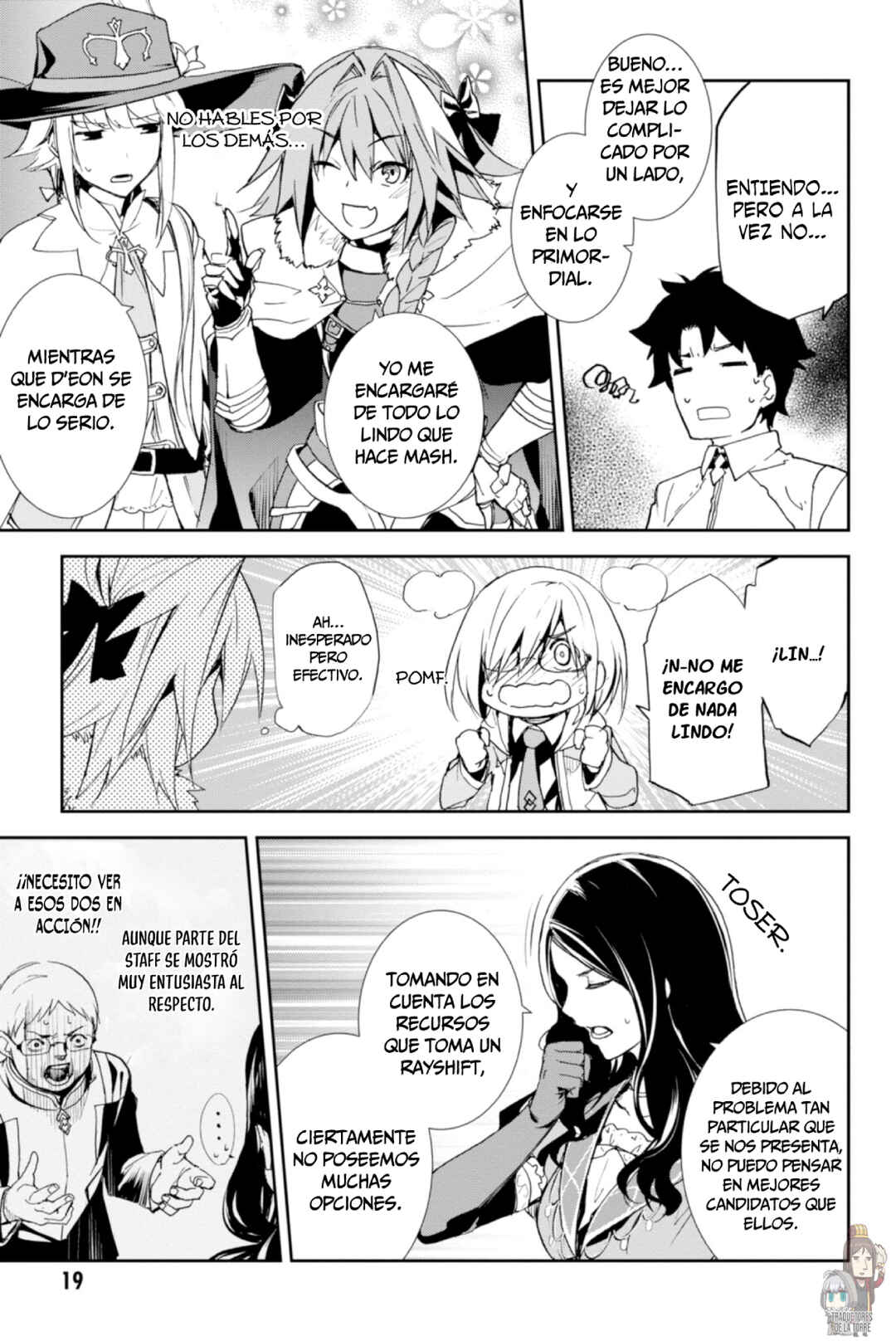 Fate/Grand Order -Epic of Remnant- Pseudo-Singularity II: Subterranean World of Folklore, Agartha - Women of Agartha Chapter 1 - Page 21