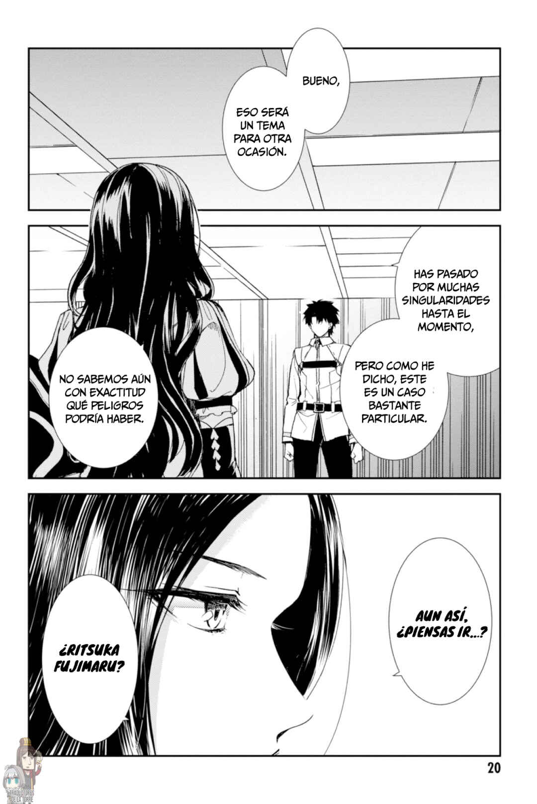Fate/Grand Order -Epic of Remnant- Pseudo-Singularity II: Subterranean World of Folklore, Agartha - Women of Agartha Chapter 1 - Page 22