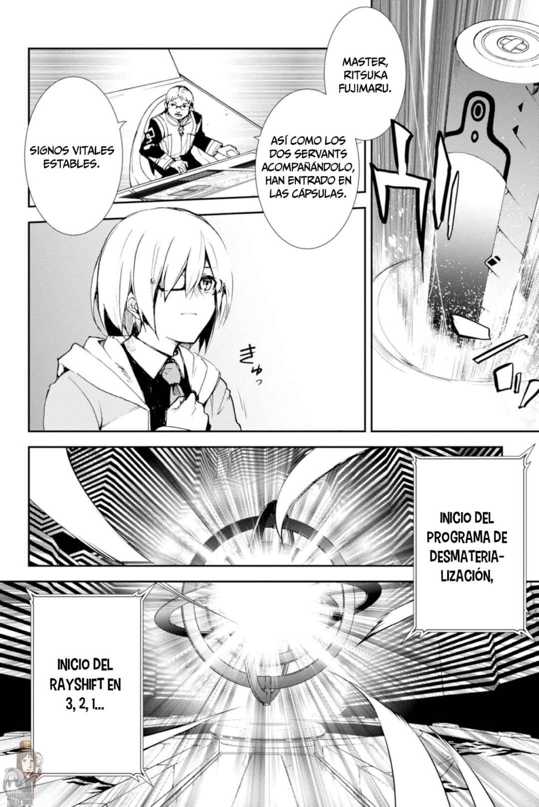 Fate/Grand Order -Epic of Remnant- Pseudo-Singularity II: Subterranean World of Folklore, Agartha - Women of Agartha Chapter 1 - Page 25