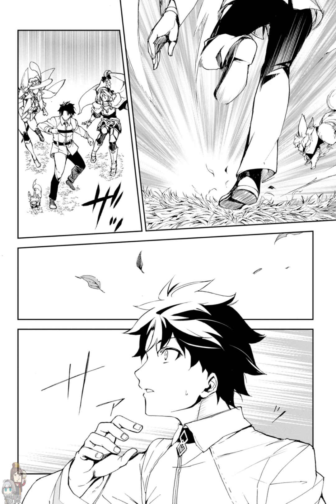 Fate/Grand Order -Epic of Remnant- Pseudo-Singularity II: Subterranean World of Folklore, Agartha - Women of Agartha Chapter 1 - Page 27