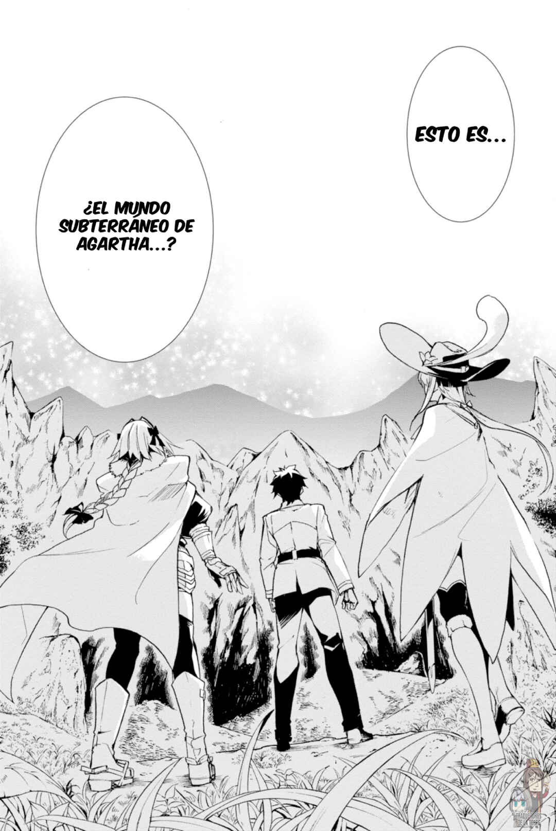 Fate/Grand Order -Epic of Remnant- Pseudo-Singularity II: Subterranean World of Folklore, Agartha - Women of Agartha Chapter 1 - Page 28