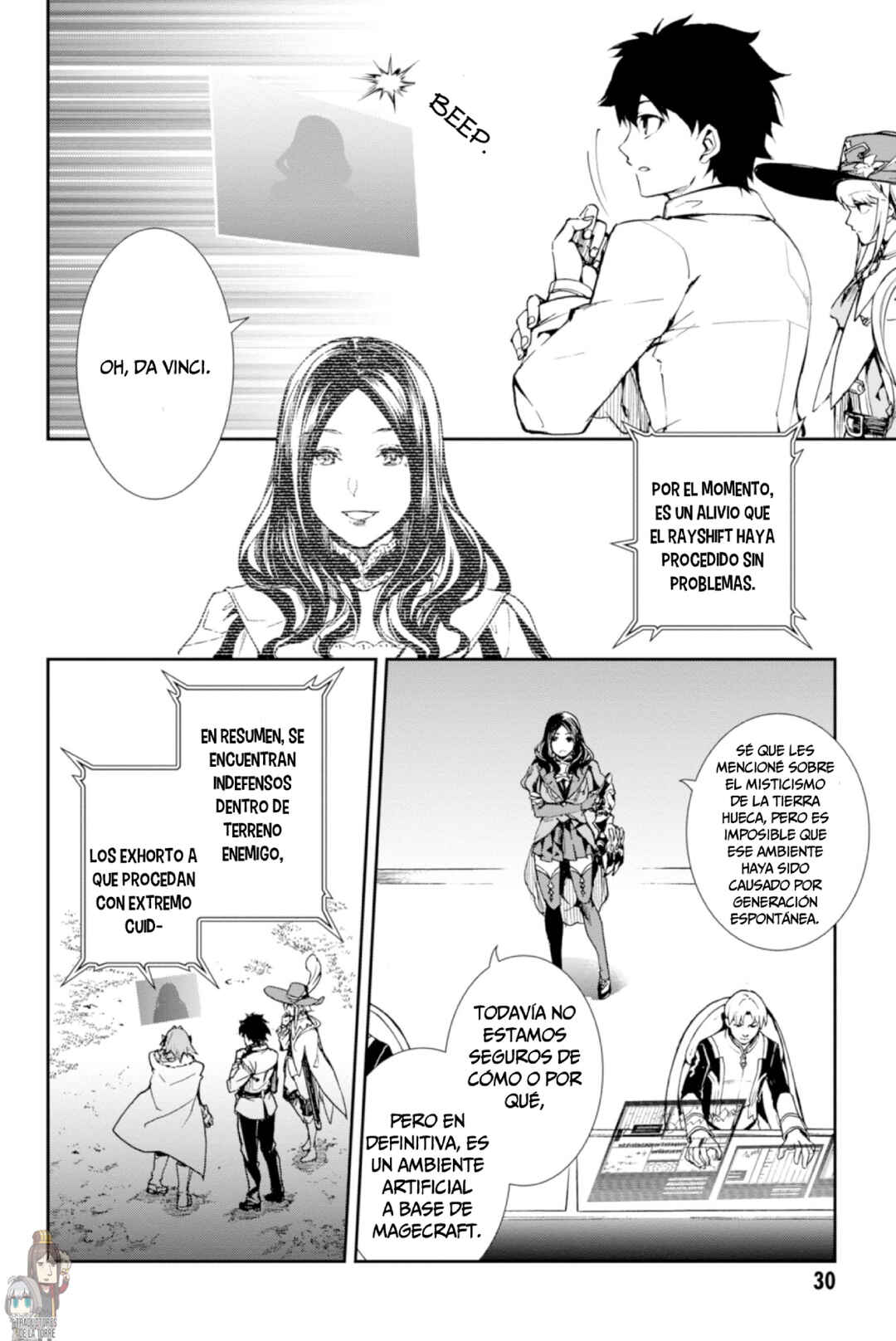 Fate/Grand Order -Epic of Remnant- Pseudo-Singularity II: Subterranean World of Folklore, Agartha - Women of Agartha Chapter 1 - Page 30