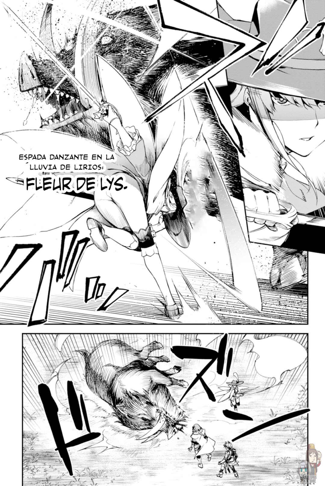 Fate/Grand Order -Epic of Remnant- Pseudo-Singularity II: Subterranean World of Folklore, Agartha - Women of Agartha Chapter 1 - Page 35