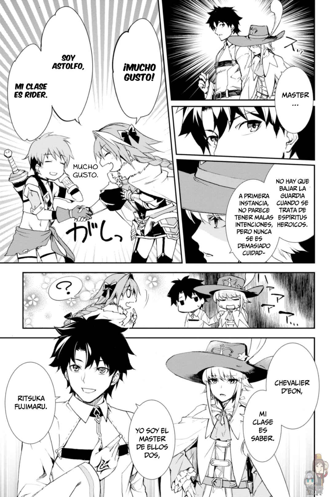 Fate/Grand Order -Epic of Remnant- Pseudo-Singularity II: Subterranean World of Folklore, Agartha - Women of Agartha Chapter 1 - Page 37