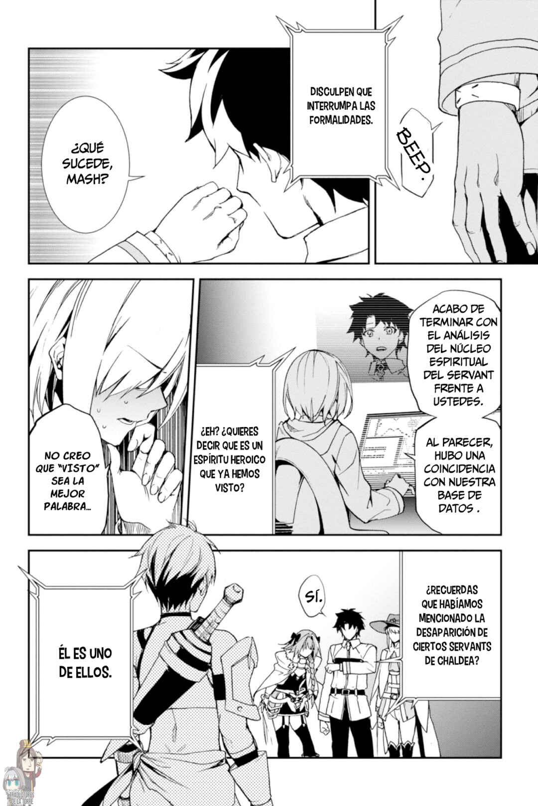 Fate/Grand Order -Epic of Remnant- Pseudo-Singularity II: Subterranean World of Folklore, Agartha - Women of Agartha Chapter 1 - Page 38