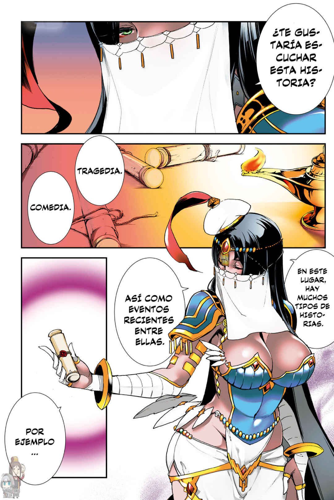 Fate/Grand Order -Epic of Remnant- Pseudo-Singularity II: Subterranean World of Folklore, Agartha - Women of Agartha Chapter 1 - Page 4