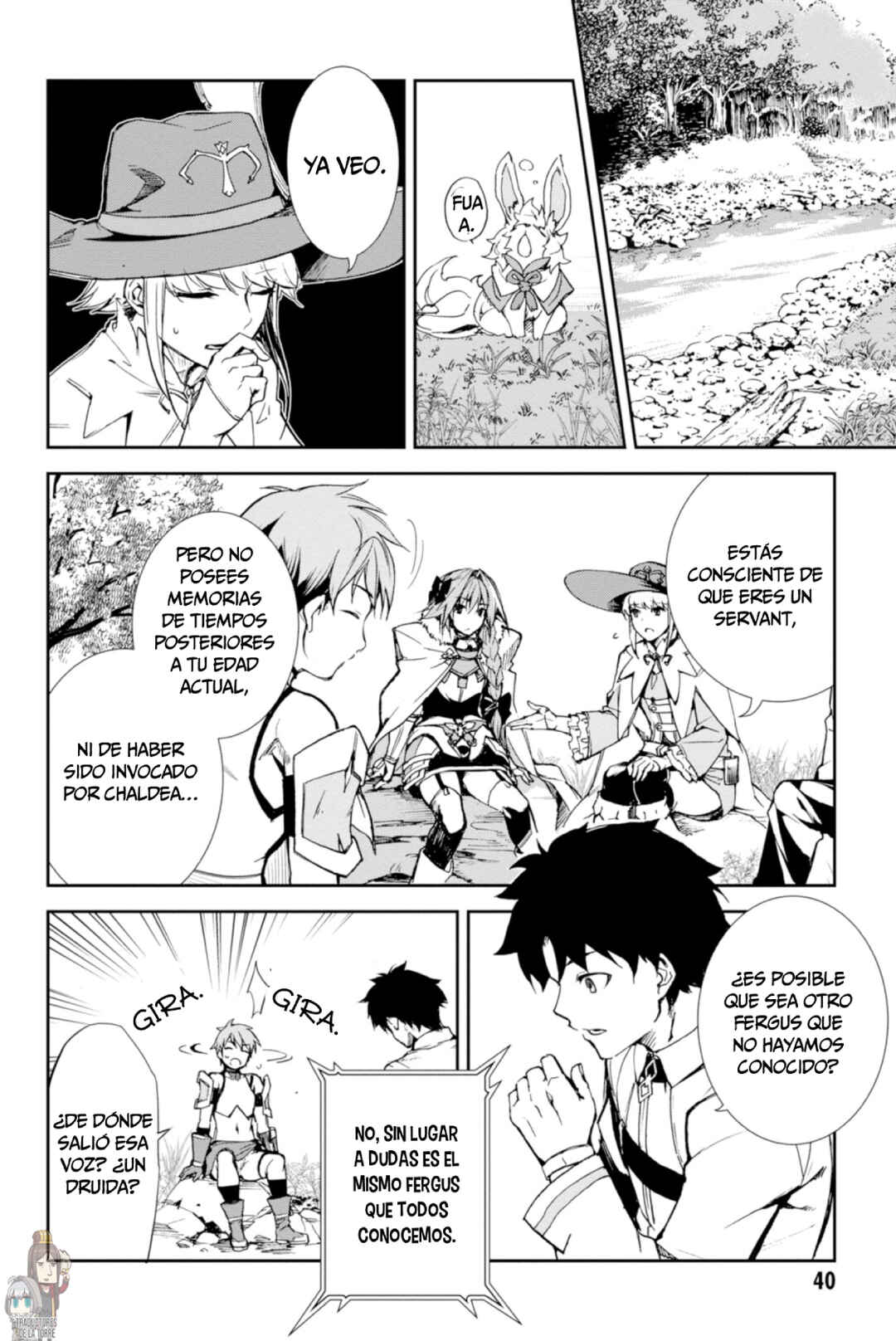 Fate/Grand Order -Epic of Remnant- Pseudo-Singularity II: Subterranean World of Folklore, Agartha - Women of Agartha Chapter 1 - Page 40