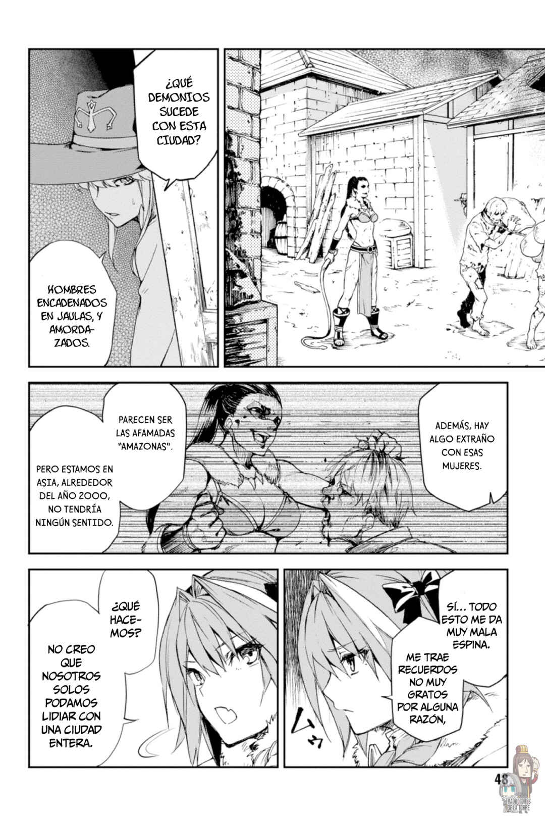 Fate/Grand Order -Epic of Remnant- Pseudo-Singularity II: Subterranean World of Folklore, Agartha - Women of Agartha Chapter 1 - Page 48