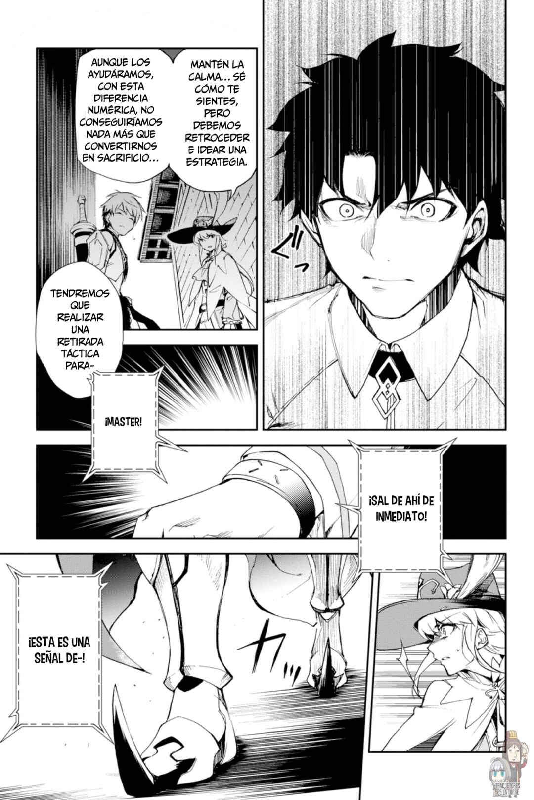 Fate/Grand Order -Epic of Remnant- Pseudo-Singularity II: Subterranean World of Folklore, Agartha - Women of Agartha Chapter 1 - Page 49
