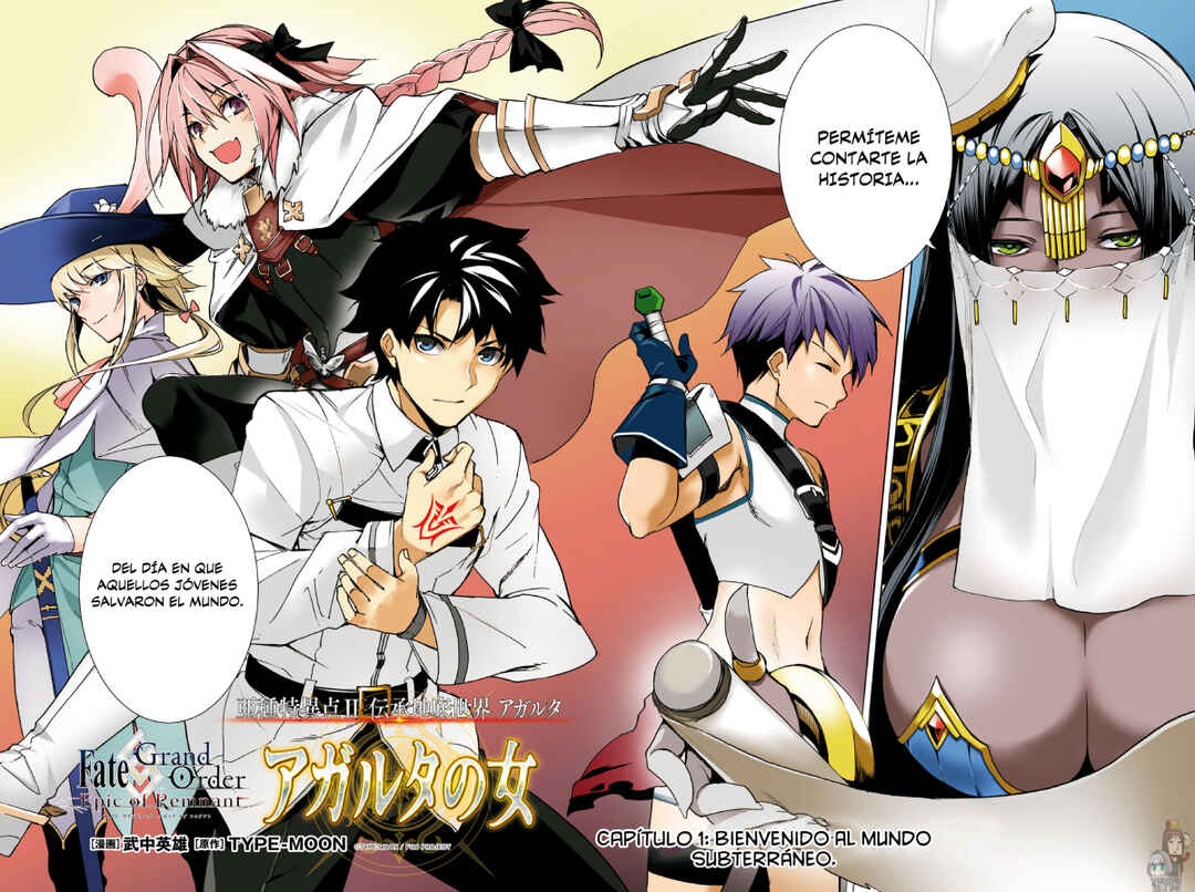 Fate/Grand Order -Epic of Remnant- Pseudo-Singularity II: Subterranean World of Folklore, Agartha - Women of Agartha Chapter 1 - Page 5