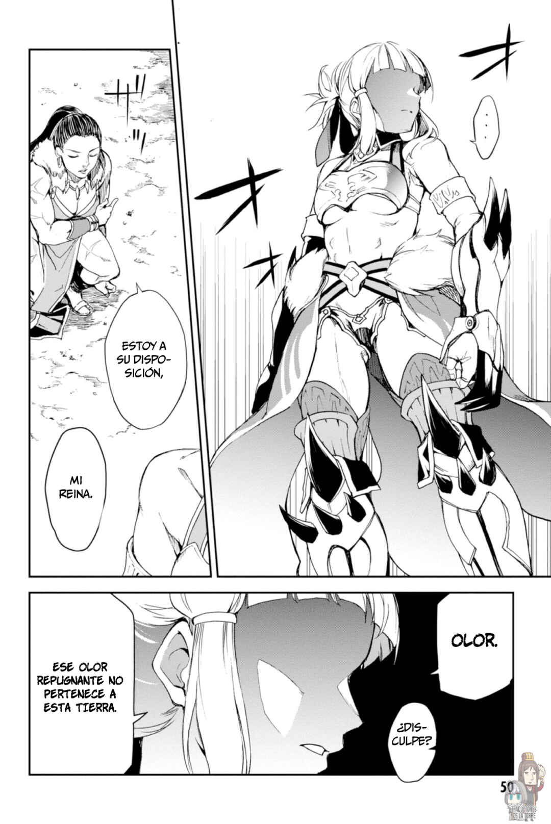 Fate/Grand Order -Epic of Remnant- Pseudo-Singularity II: Subterranean World of Folklore, Agartha - Women of Agartha Chapter 1 - Page 50