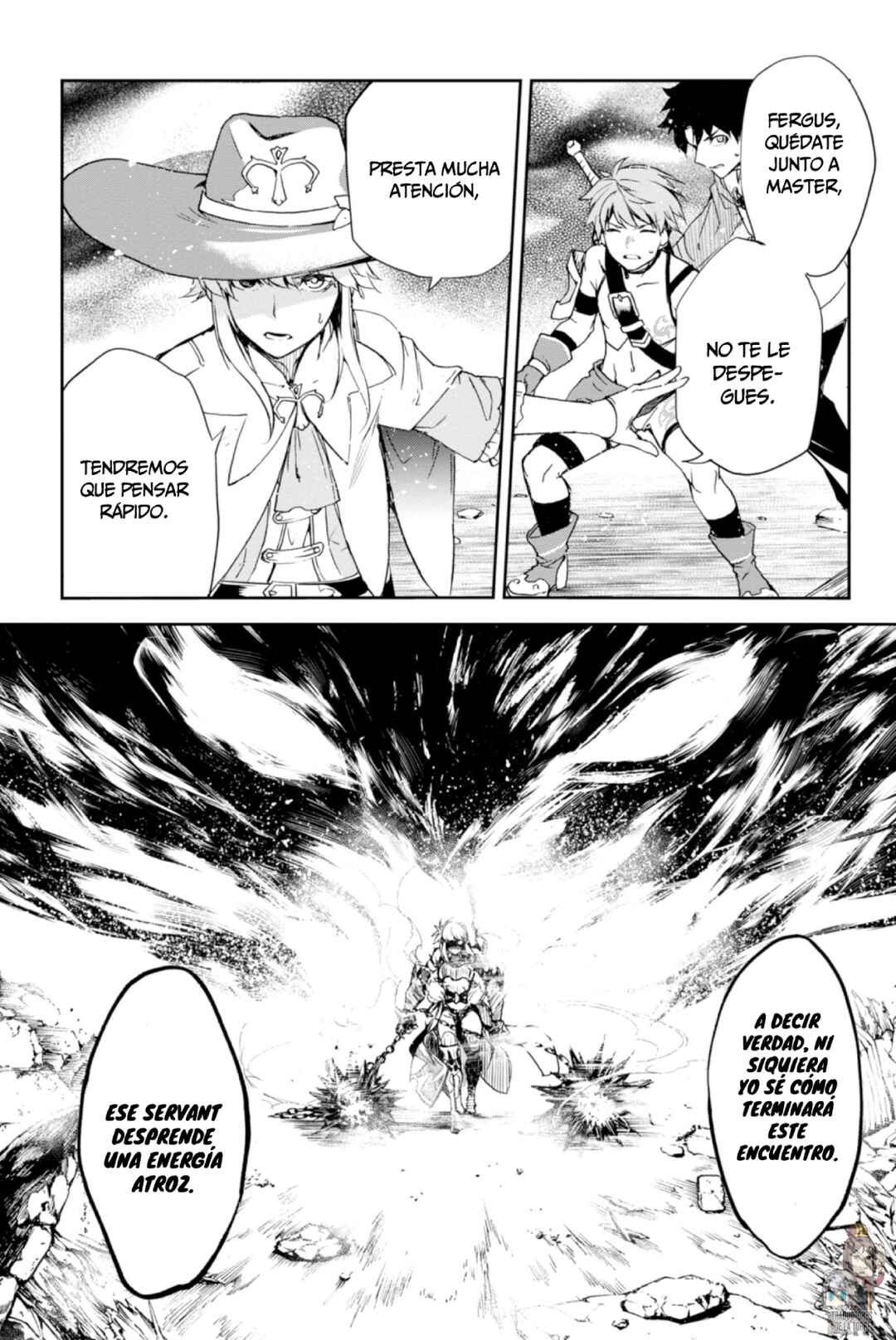 Fate/Grand Order -Epic of Remnant- Pseudo-Singularity II: Subterranean World of Folklore, Agartha - Women of Agartha Chapter 1 - Page 53