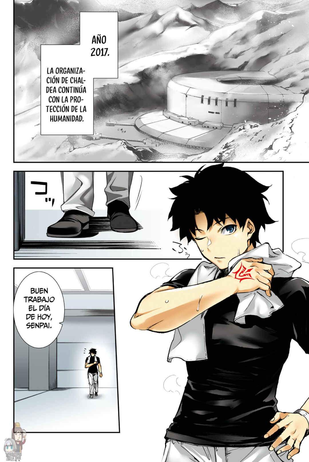 Fate/Grand Order -Epic of Remnant- Pseudo-Singularity II: Subterranean World of Folklore, Agartha - Women of Agartha Chapter 1 - Page 6