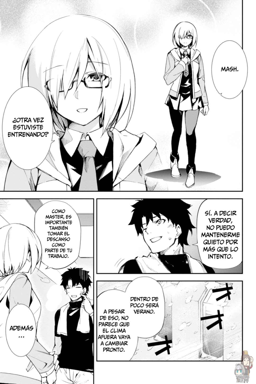 Fate/Grand Order -Epic of Remnant- Pseudo-Singularity II: Subterranean World of Folklore, Agartha - Women of Agartha Chapter 1 - Page 7
