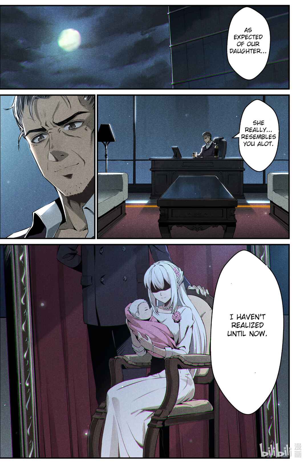 Punishing Gray Raven: Interlude Chapter 11 - Page 13