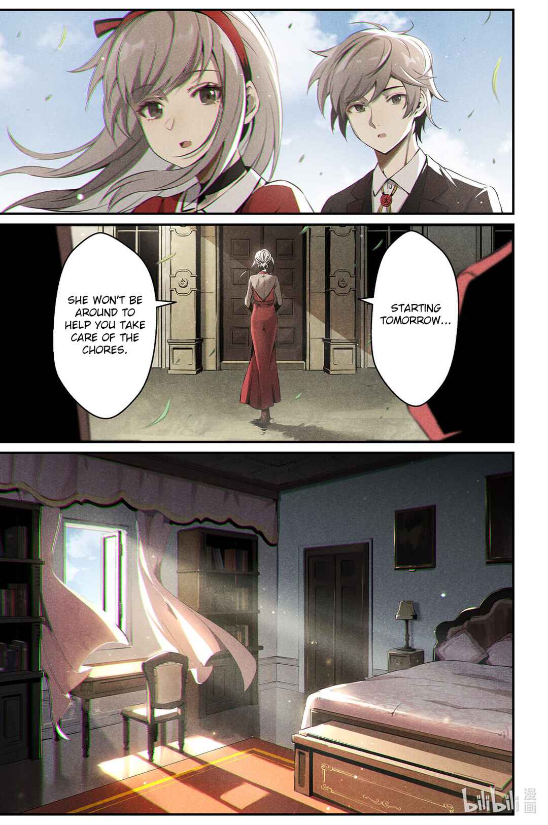 Punishing Gray Raven: Interlude Chapter 11 - Page 23