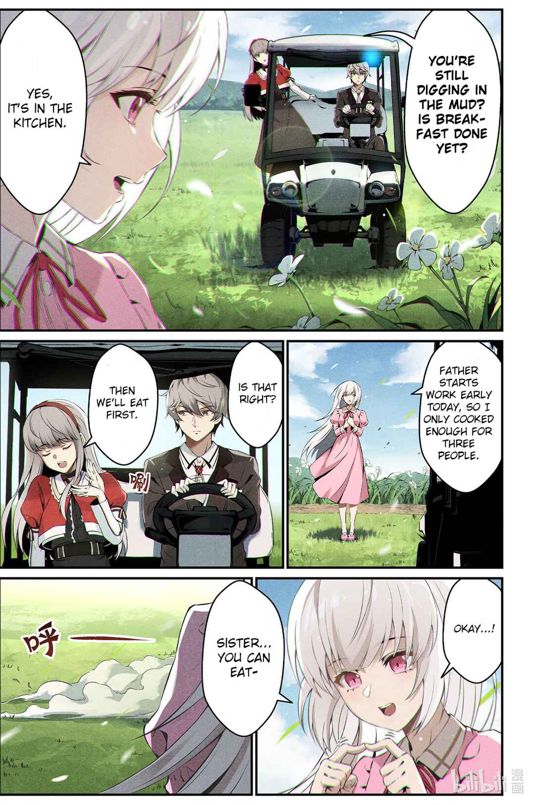 Punishing Gray Raven: Interlude Chapter 11 - Page 3