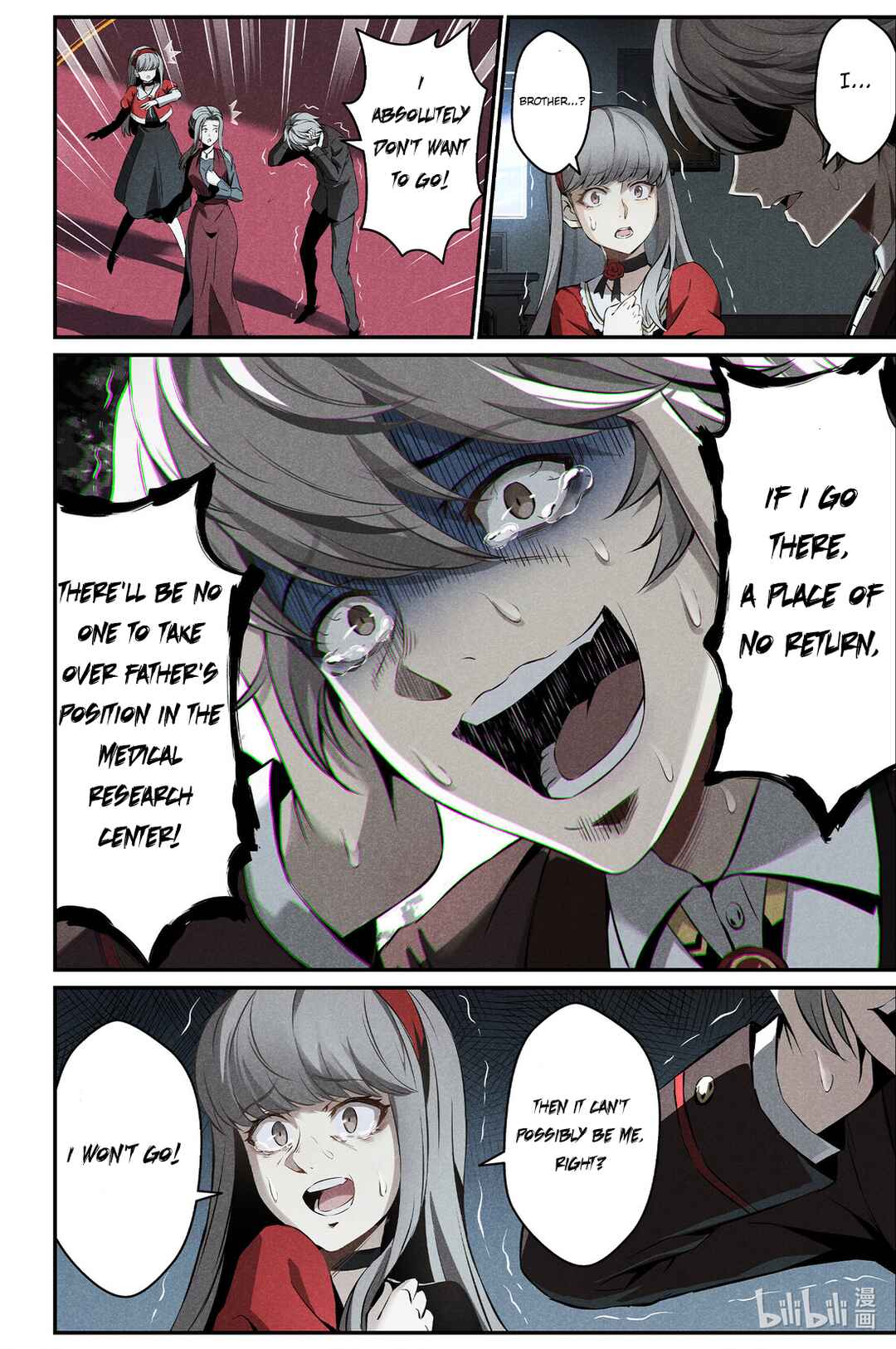 Punishing Gray Raven: Interlude Chapter 11 - Page 8