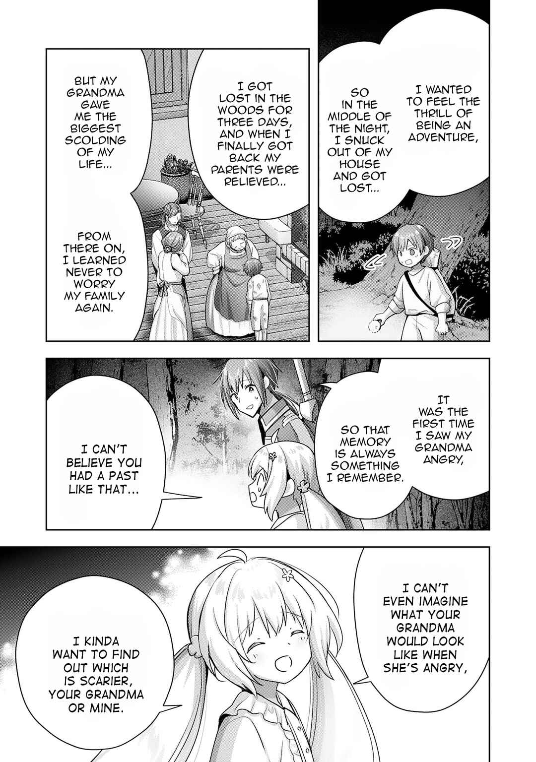 Uketsukejou ni Kokuhaku Shitakute Guild ni Kayoitsumetara Eiyuu ni Natteta Chapter 17 - Page 19