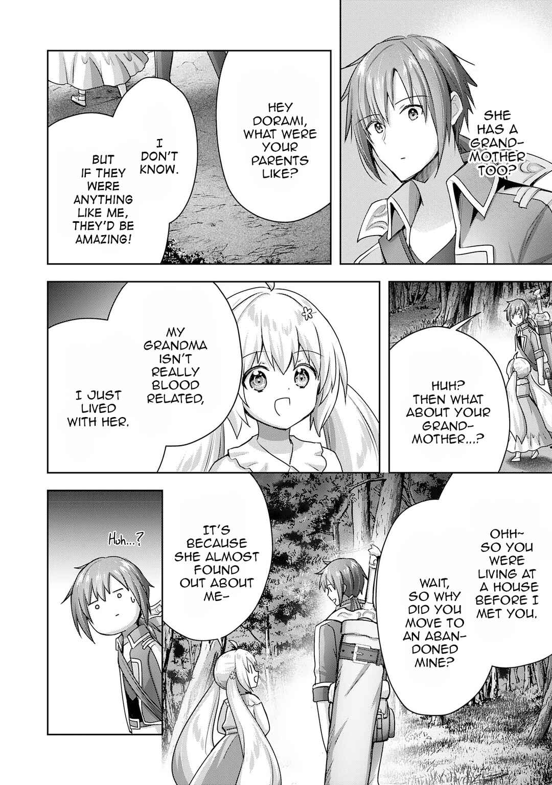Uketsukejou ni Kokuhaku Shitakute Guild ni Kayoitsumetara Eiyuu ni Natteta Chapter 17 - Page 20