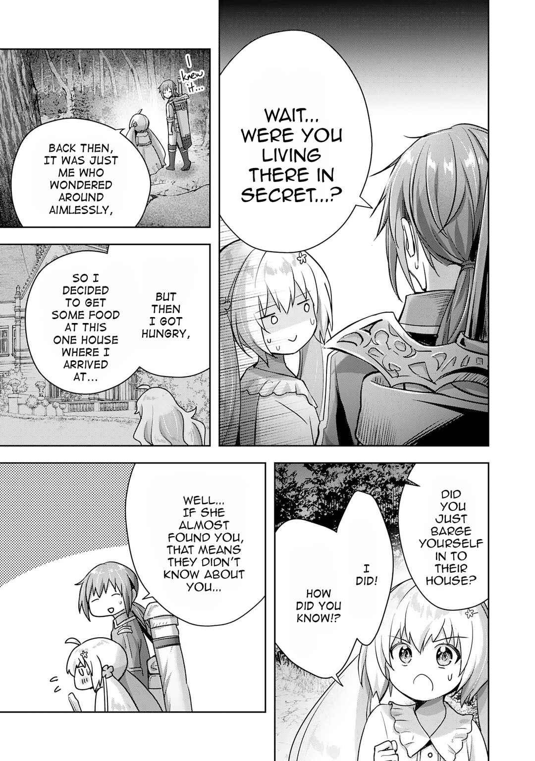 Uketsukejou ni Kokuhaku Shitakute Guild ni Kayoitsumetara Eiyuu ni Natteta Chapter 17 - Page 21