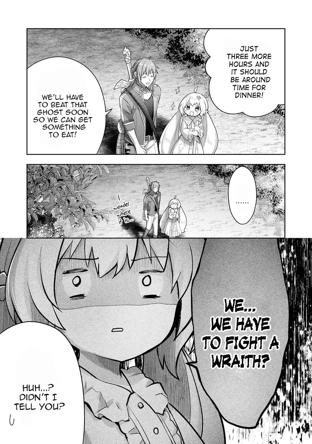 Uketsukejou ni Kokuhaku Shitakute Guild ni Kayoitsumetara Eiyuu ni Natteta Chapter 17 - Page 3