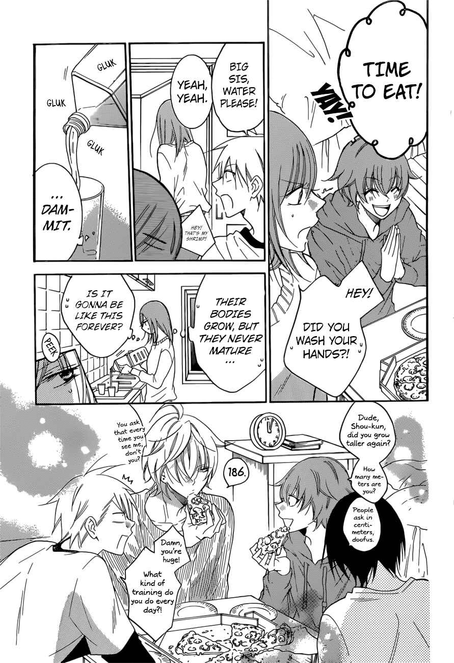 Cheeky Brat Chapter 92 - Page 21